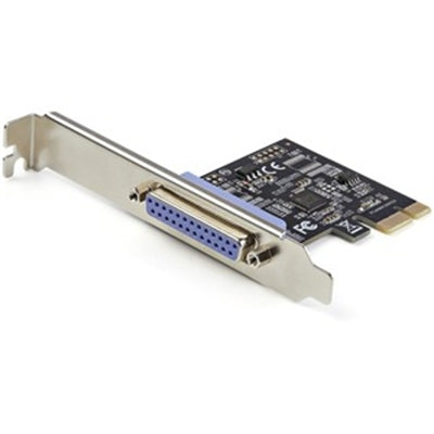 StarTech.com 1-Port Parallel PCIe Card, PCI Express to Parallel DB25 LPT Adapter Card, Desktop Expansion Controller for Printer, SPP/ECP StarTech.com 1-Port Parallel PCIe Card, PCI Express to Parallel DB25 LPT Adapter Card, Desktop Expansion Controller for Printer, SPP/ECP